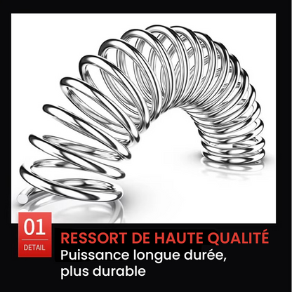 Poigne Power -  Entraîneur multifonction de force pour main et avant-bras